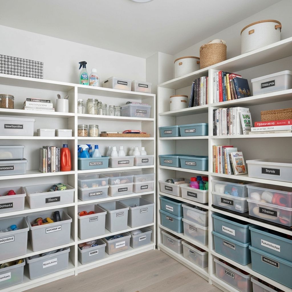 Home Organizing